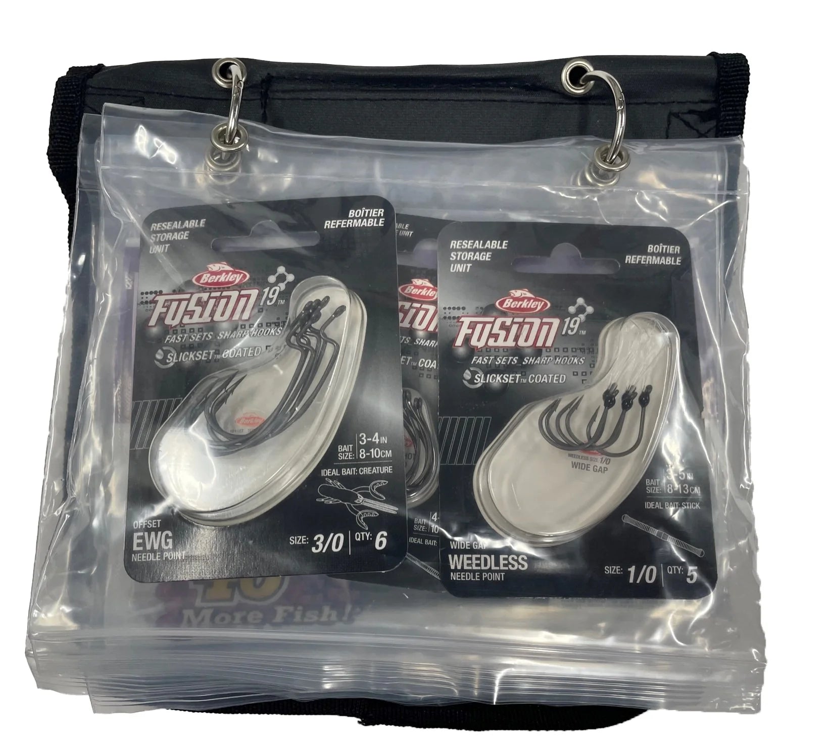 Berkley MaxScent Smallmouth Bass Essentials Kit