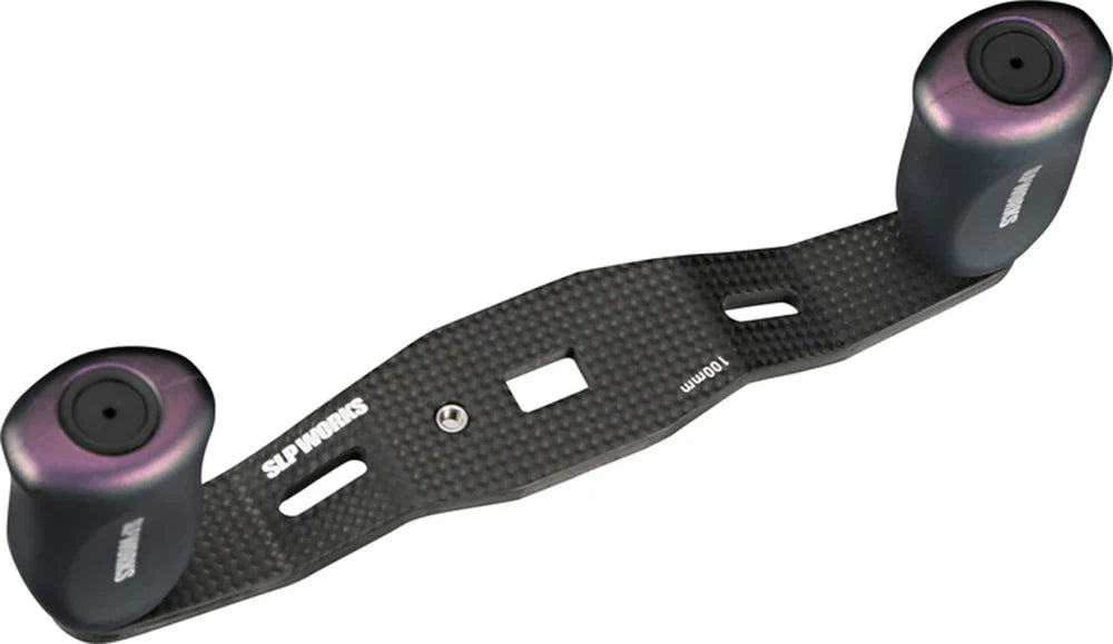 Daiwa SLP Works Carbon Crank Handle Set - MV & FA