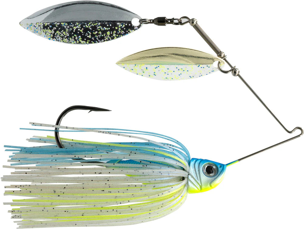 1st Gen Fishing Compact Split Blade Spinnerbait