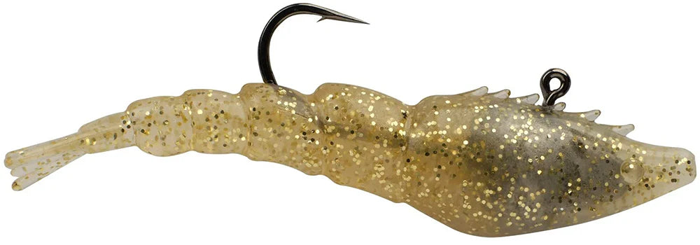 Berkley PowerBait Saltwater Pre-Rigged PowerSwitch Shrimp - 3.5 Inch