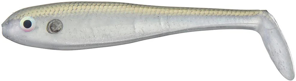 Basstrix Hollow Body Paddle Tail Swimbait - 6 Inch