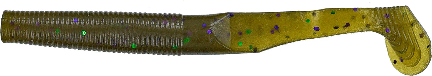 Gary Yamamoto 4 Inch Swim Senko Paddle Tail Swimbait - 10 Pack