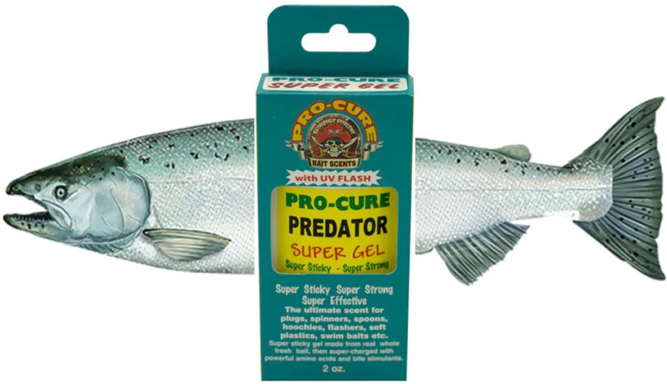 Pro-Cure Salmon and Coldwater Super Gel Scents 2 oz