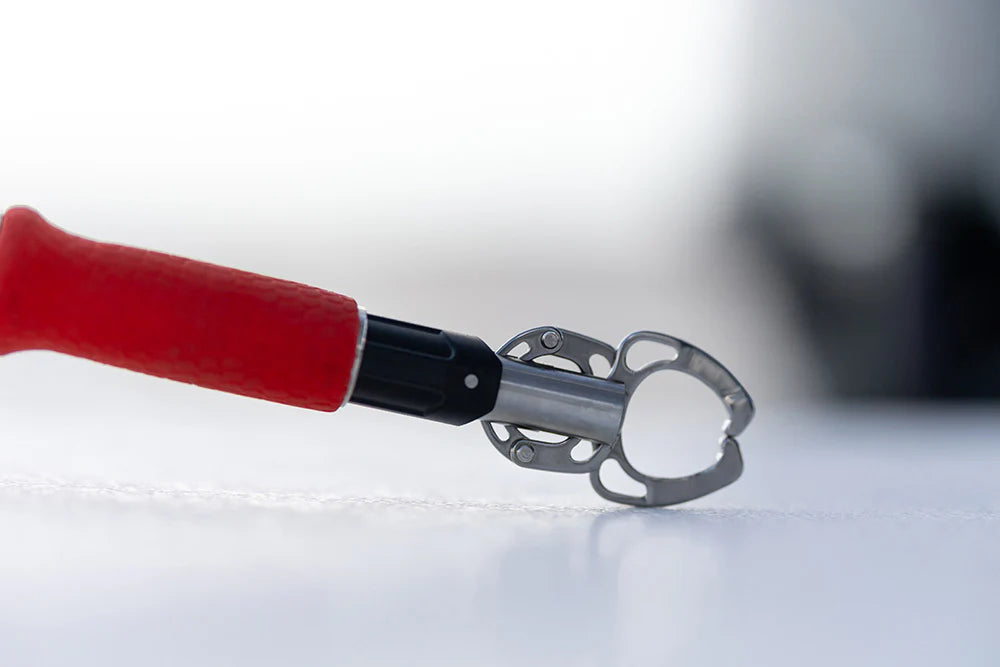 Bubba Fish Lip Grabber & Scale Combo - 20LB Rating