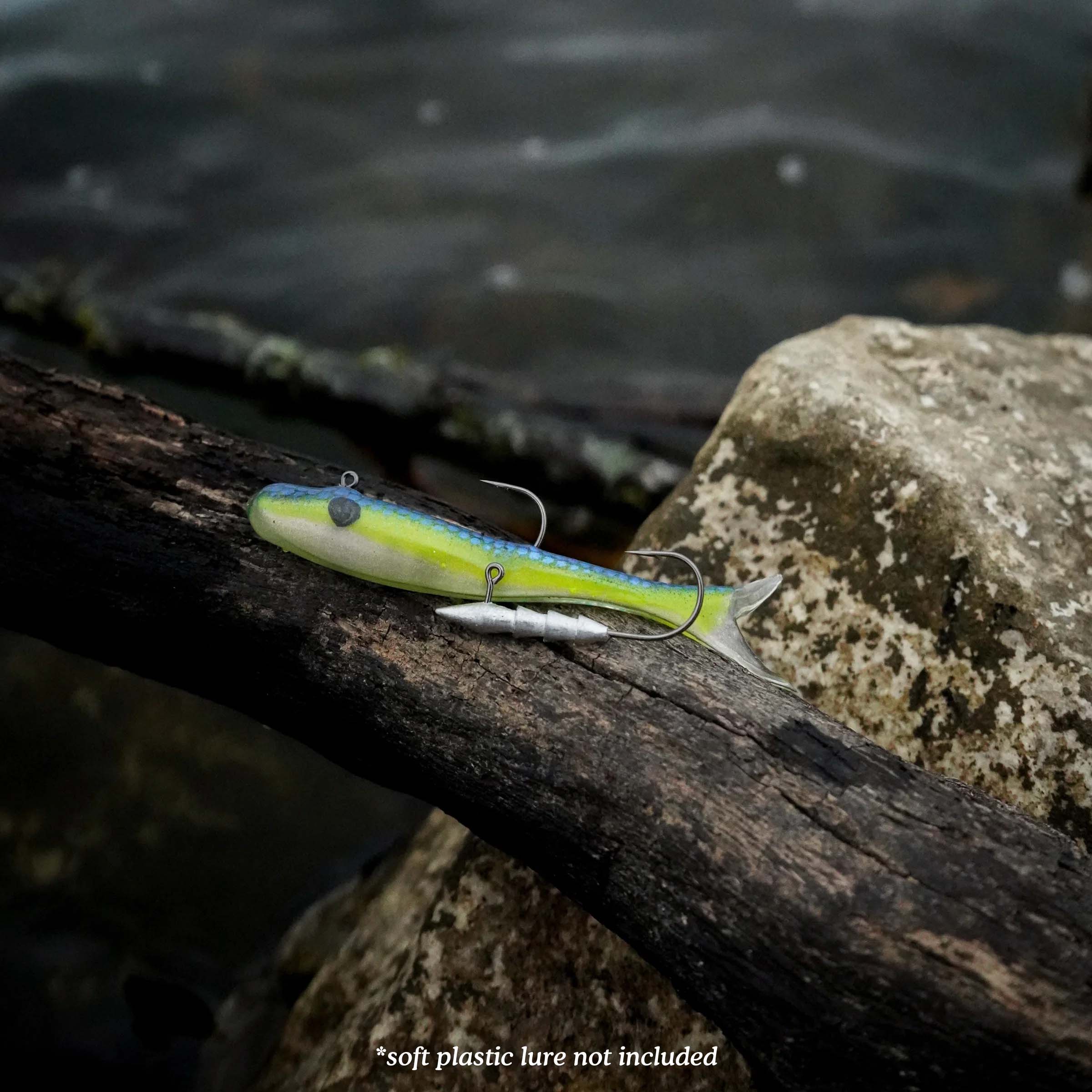 Core Tackle The Hover Rig - 3 pack