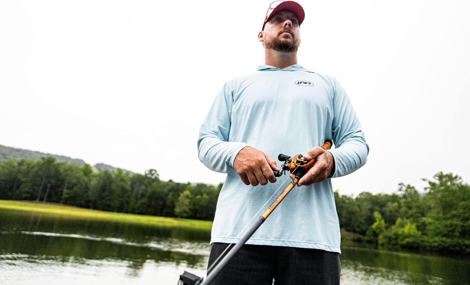 Lew's Mach Crush Baitcasting Combo