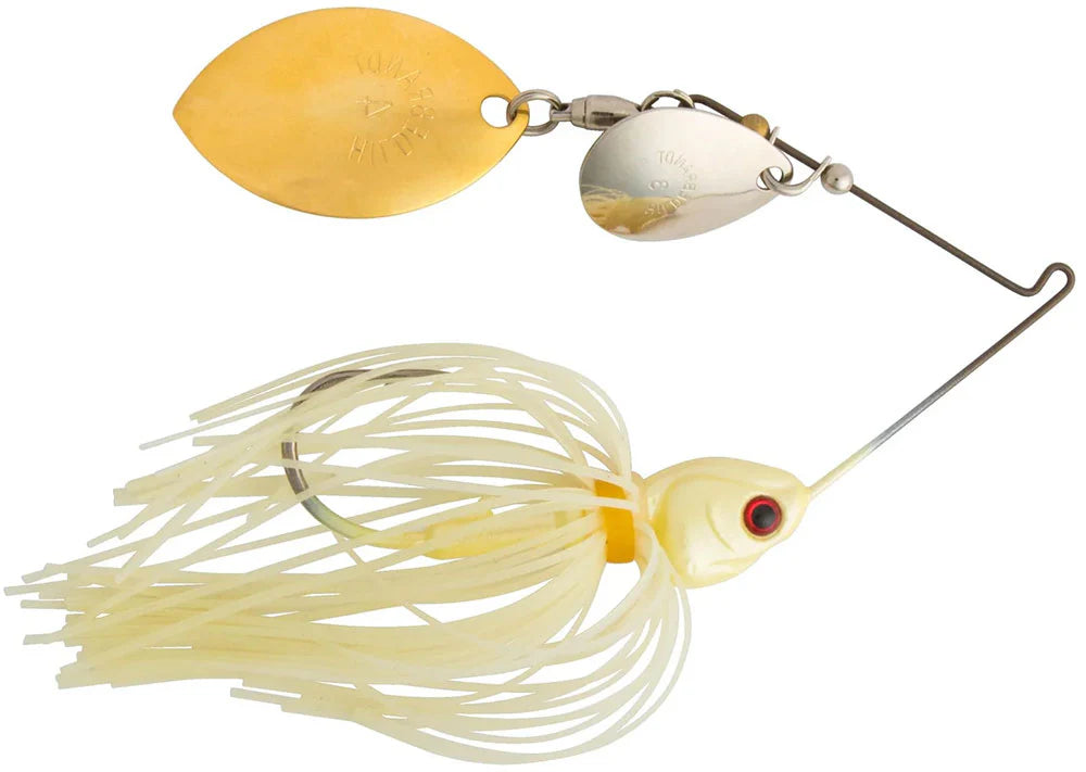Booyah Covert Finesse Series Tandem Colorado Oklahoma Spinnerbait - 1/2 oz