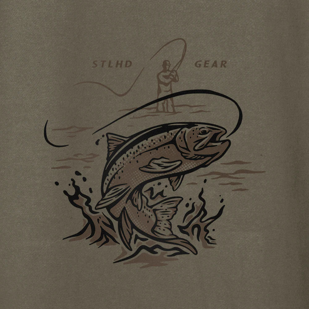 STLHD Men’s Leap Premium Hoodie