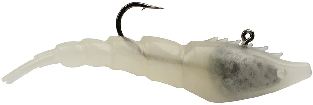 Berkley PowerBait Saltwater Pre-Rigged PowerSwitch Shrimp - 3.5 Inch