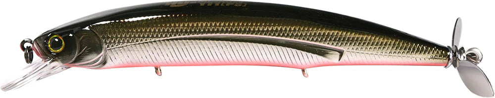 Hideup Hu-Minnow 111FS Fast Sinking Jerkbait - 4.4 Inch