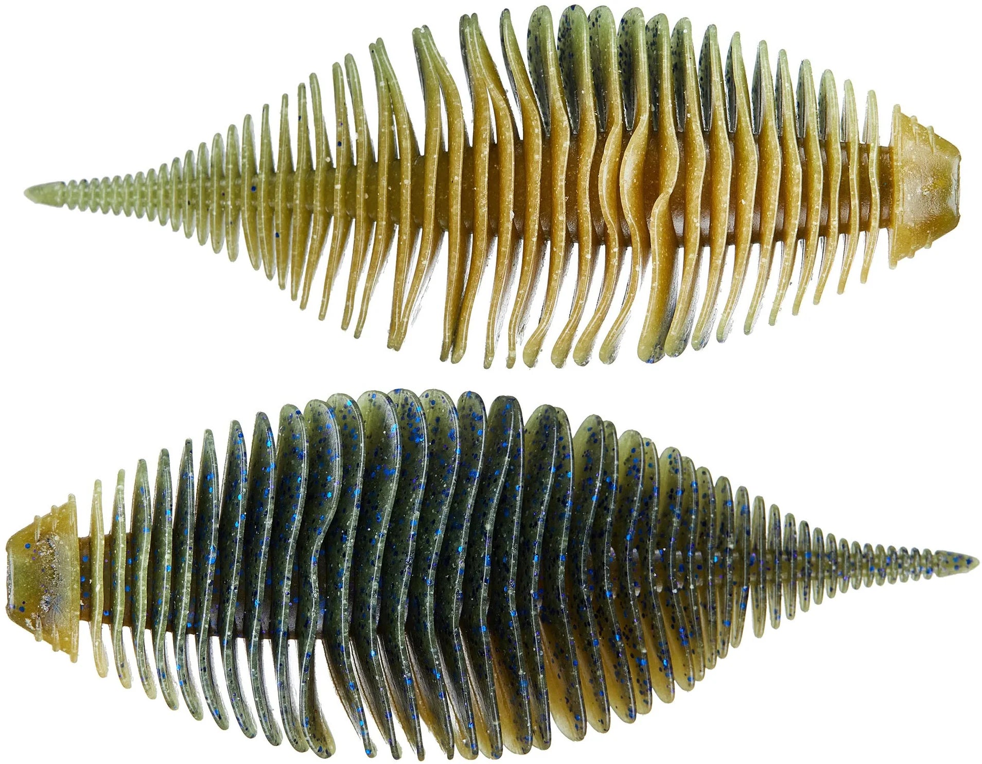 Geecrack Bellows Gill Soft Plastic Creature Bait - 5.8 Inch
