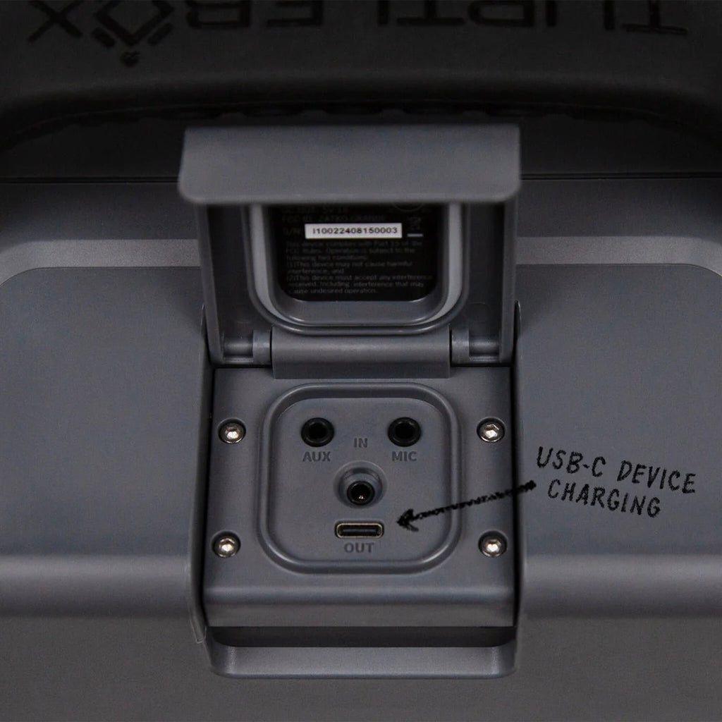 Turtlebox Audio Grande Waterproof Bluetooth Speaker