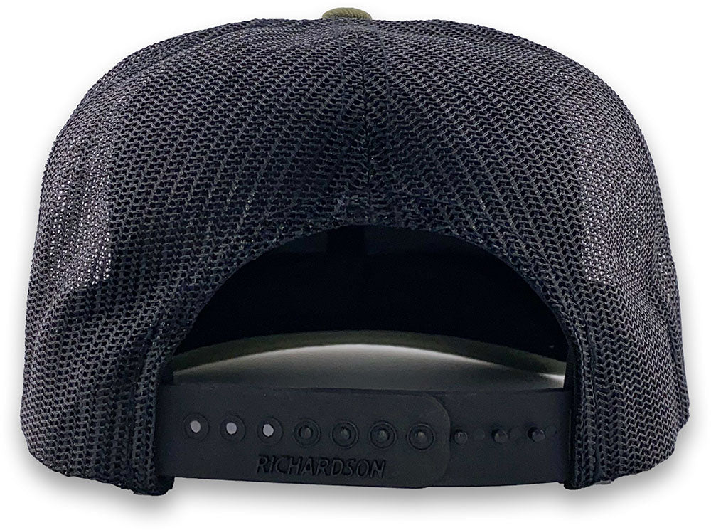 Discount Tackle 511 Patch Flat Bill Trucker Hat