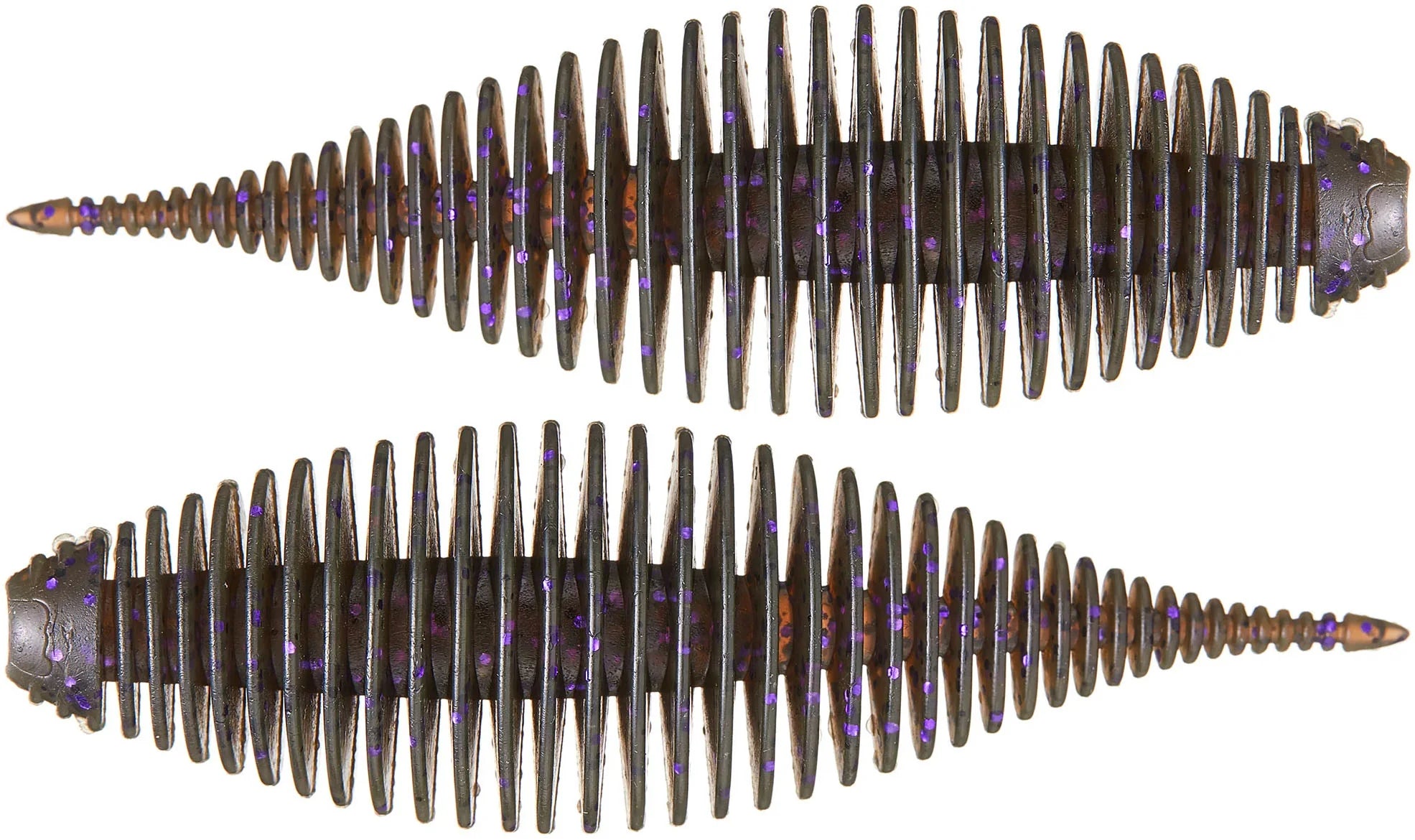 Geecrack Floating Elastomer Bellows Shad Soft Plastic Creature Bait - 3.8 Inch