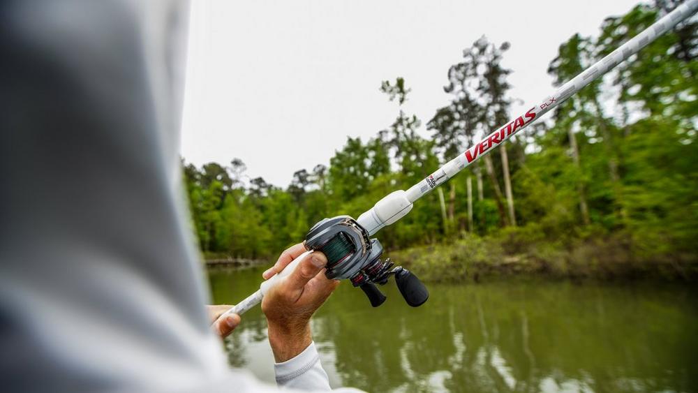 Abu Garcia Veritas Frog Baitcasting Rod