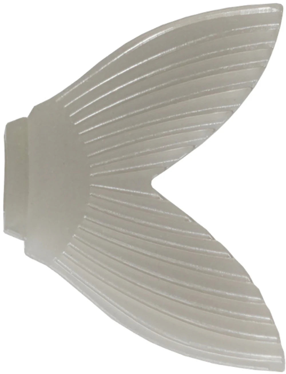 Bucca 6 Inch Trick Shad Replacement Tails - 5 Pack