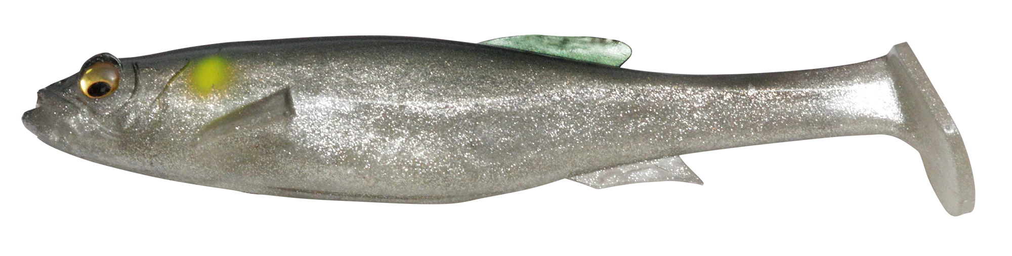 Megabass Magdraft Paddle Tail Swimbait - 8 Inch