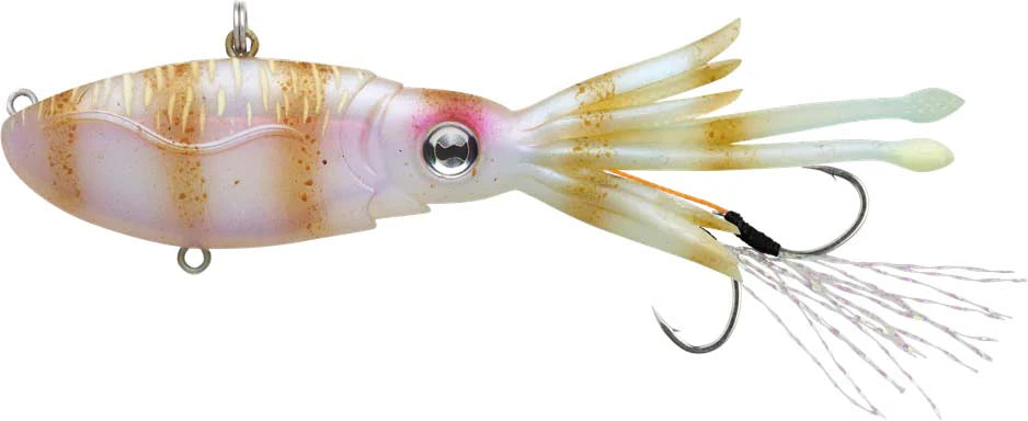 Nomad Design Squidtrex 75 Squid Jig/Vibe Lure - 3 Inch