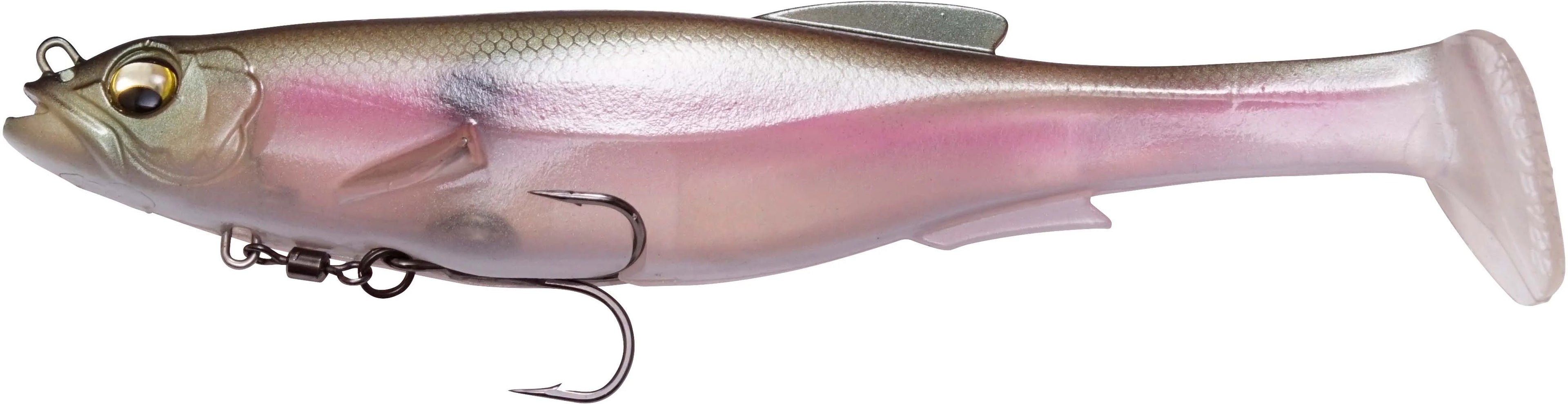 Megabass Magdraft Paddle Tail Swimbait - 6 Inch