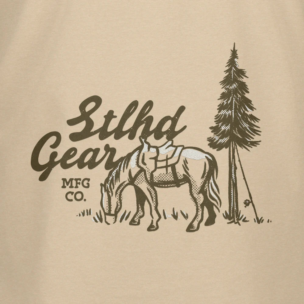 STLHD Men’s Cowboy  T-Shirt