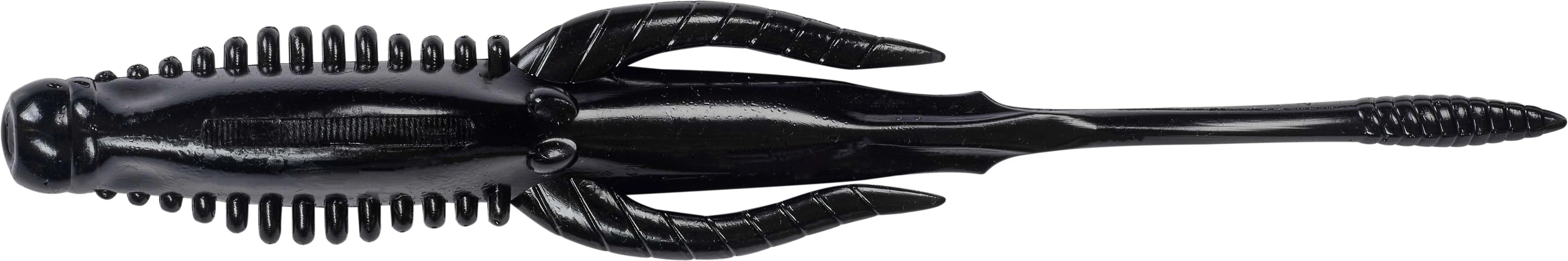 Nories 4.5 Inch Hulabug Bladed Jig Trailer - 5 Pack
