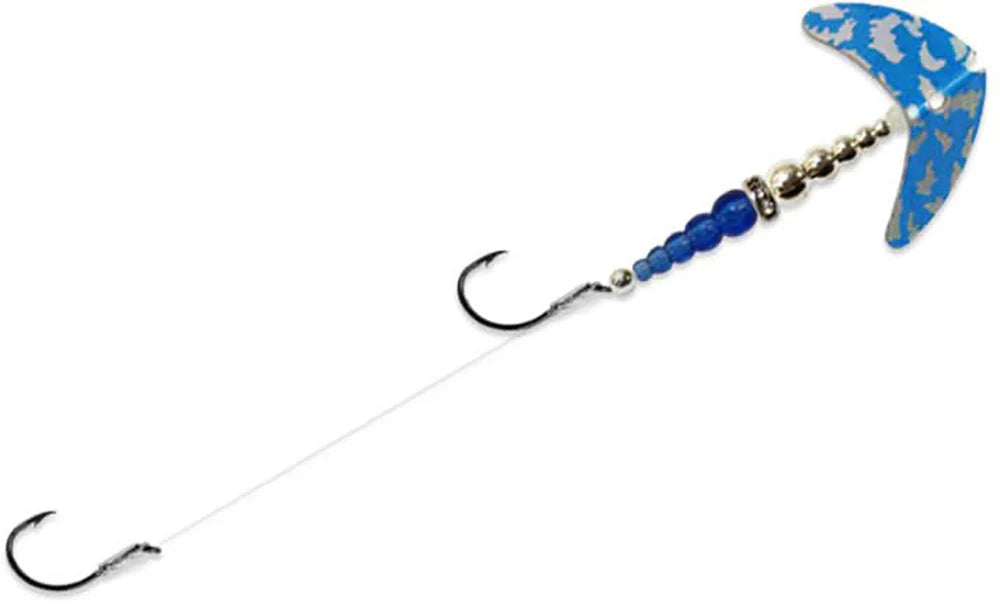 Mack's Lure Double Whammy Spinner - Walleye Rig