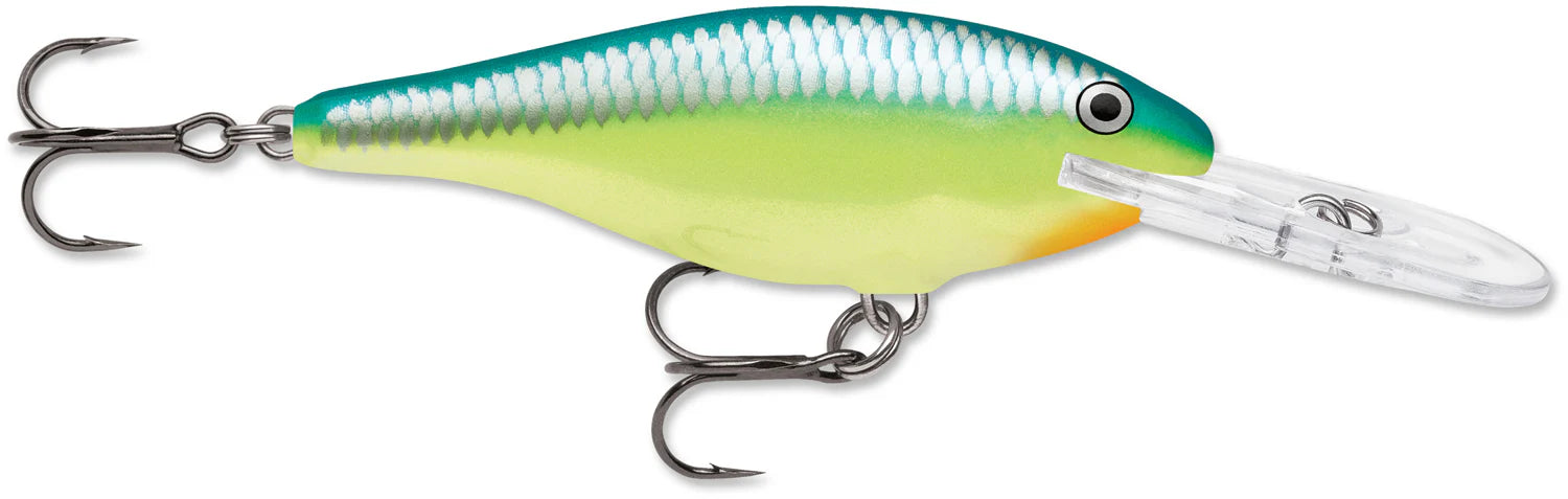Rapala Shad Rap 3 1/8 inch Deep Diving Crankbait SR08