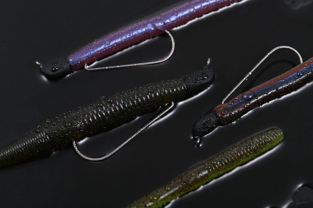 BKK Silent Chaser Glide 'N Shake Jig Heads