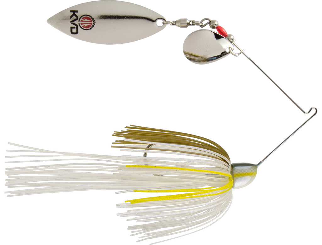 Strike King KVD 3/8 oz. Colorado Willow Spinnerbait