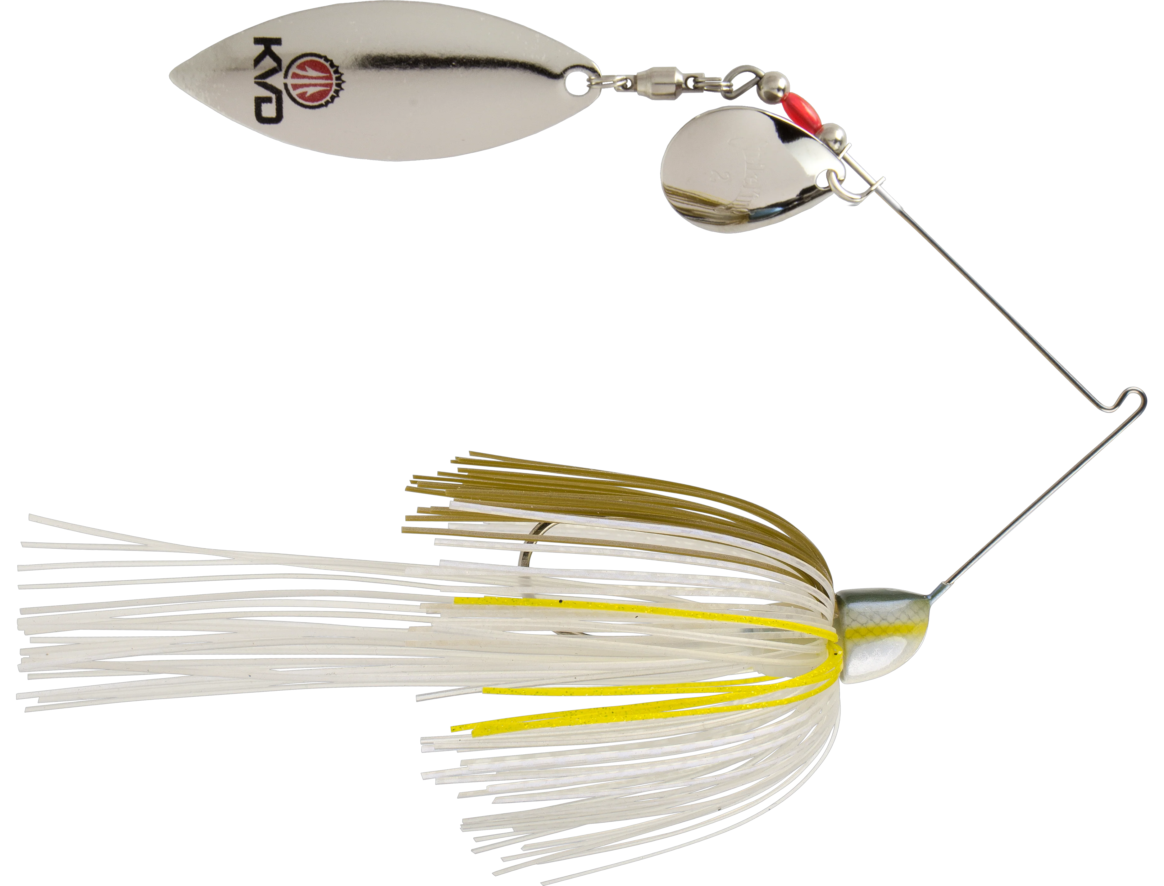 Strike King KVD 3/8 oz. Colorado Willow Spinnerbait