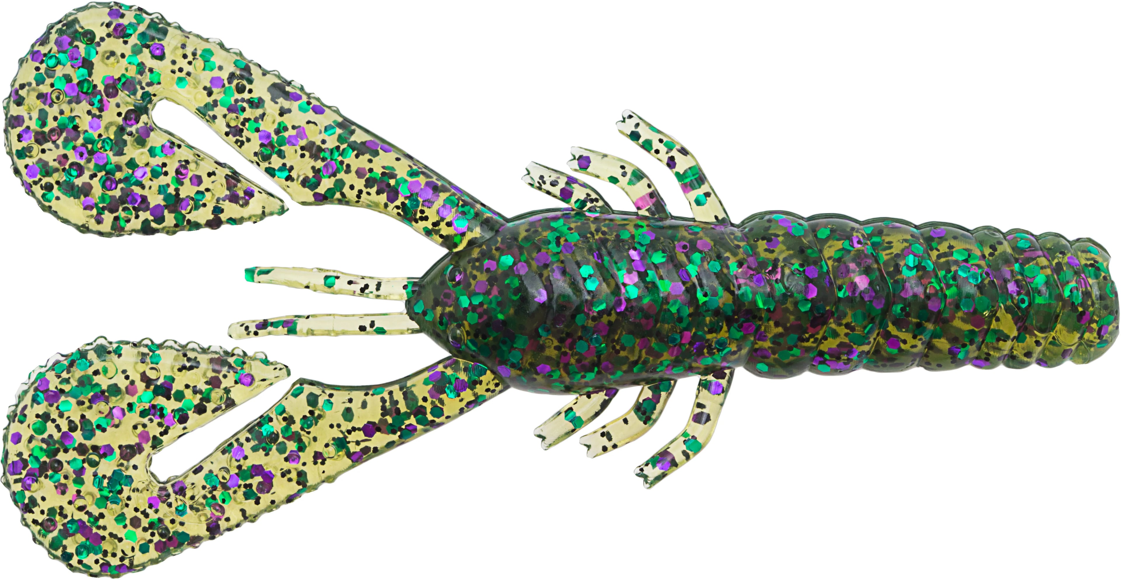 Z-Man Turbo CrawZ 4 inch Soft Plastic Craw 6 pack