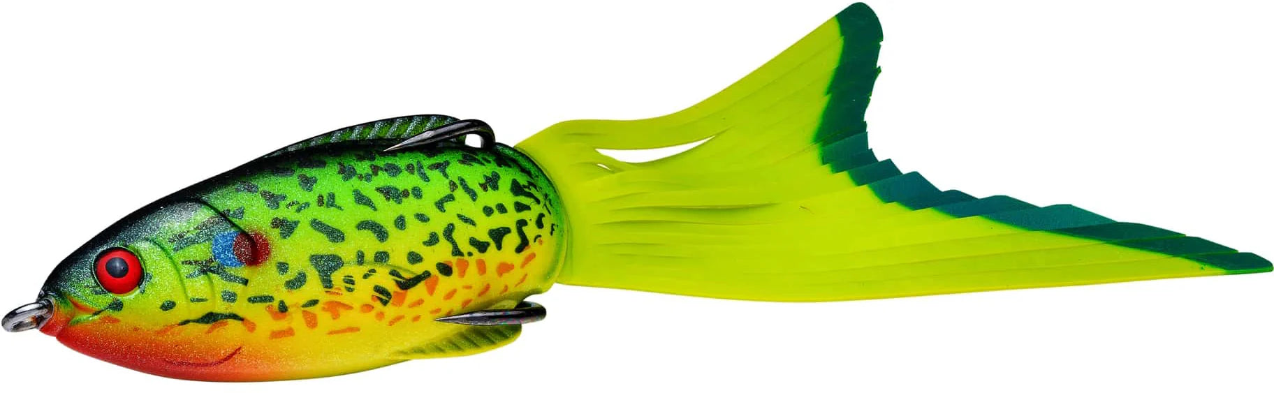 Strike King Hack Attack Pad Perch 5 1/4 inch Hollow Body Panfish