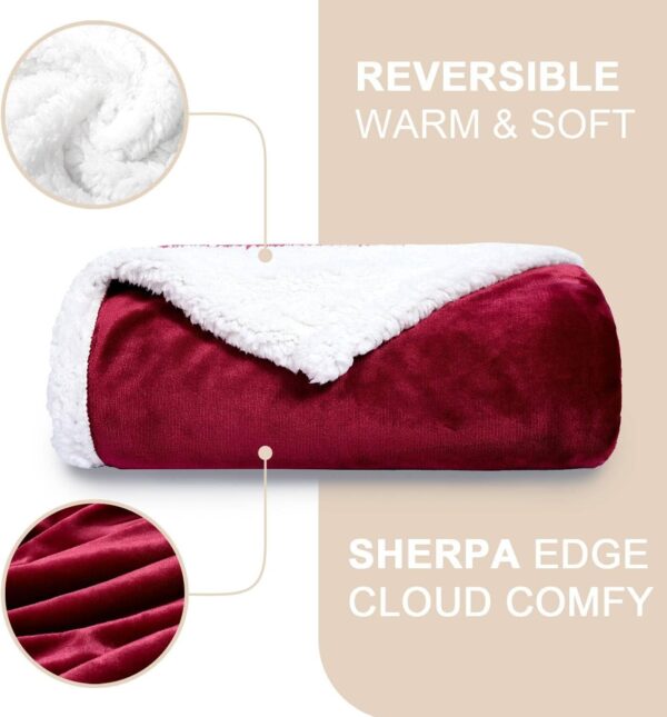 Polyester Sherpa Blanket