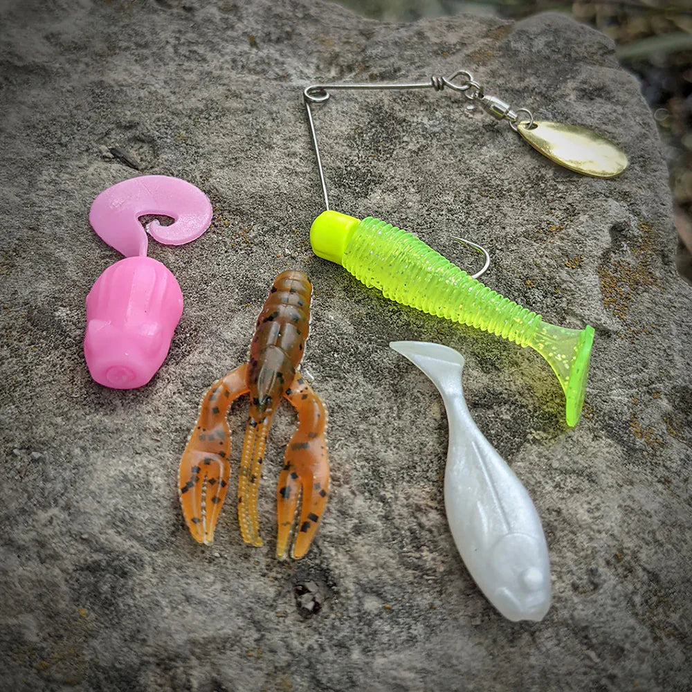 Lunkerhunt Pre-Rigged Pond Packs