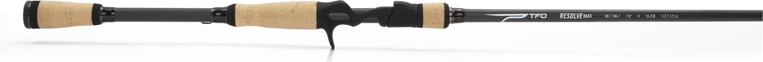 Temple Fork Outfitters Resolve Bass Baitcasting Rods