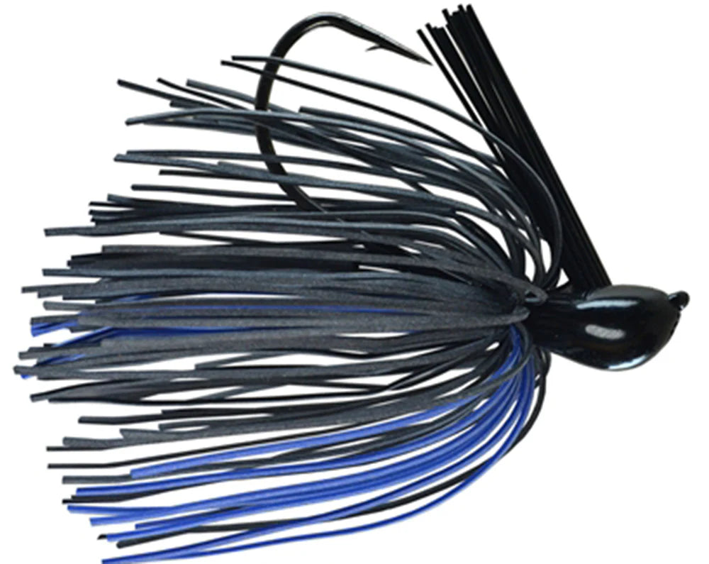 Picasso Hand Tied Rubber Old School Dock Rocket Jig