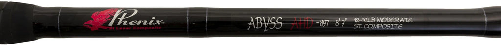 Phenix Abyss HD Casting Rods