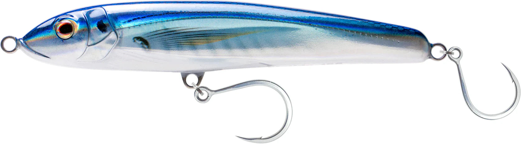 Nomad Design Riptide 105 Fast Sinking Topwater Walking Stickbait - 4 Inch