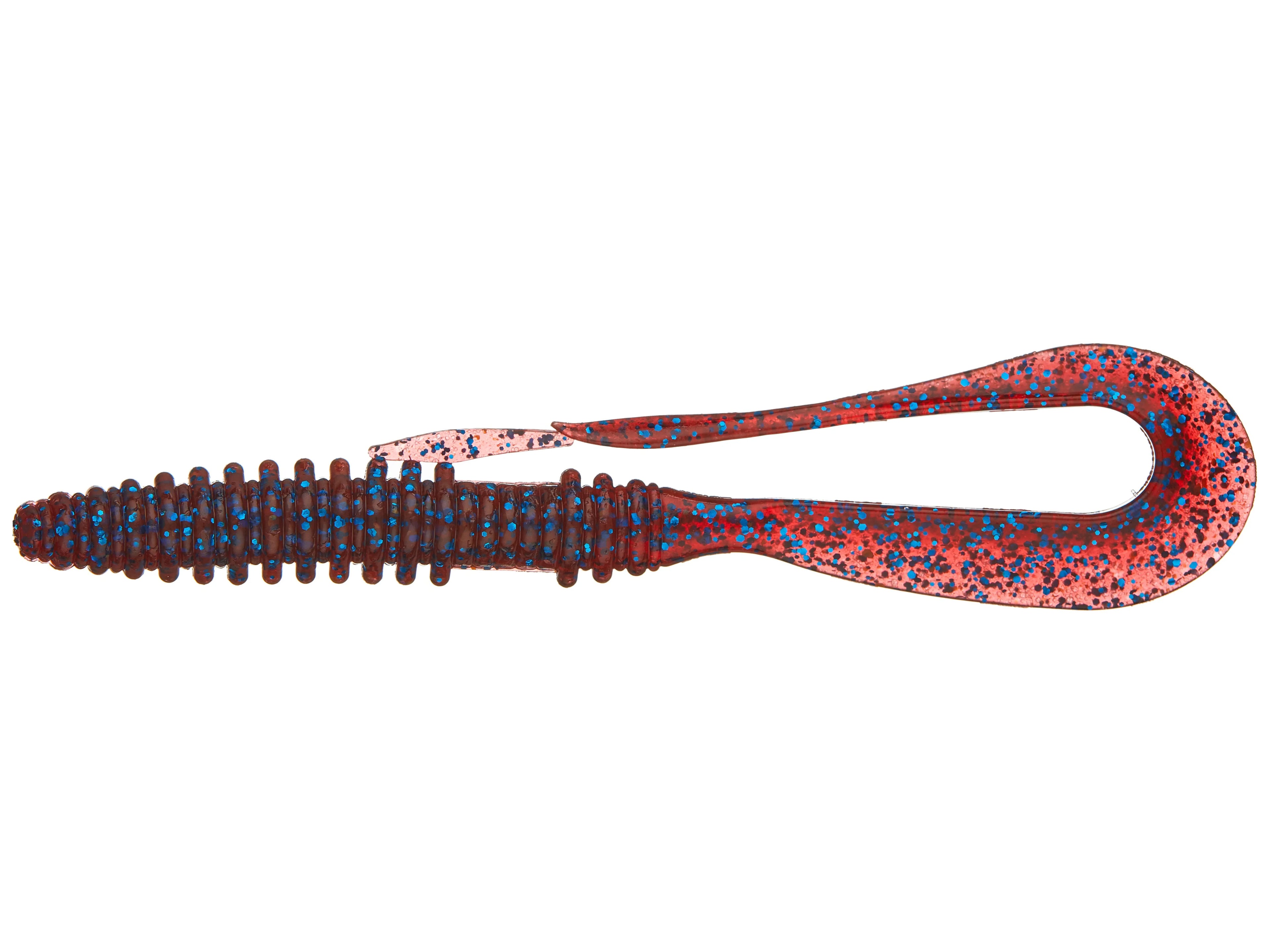 Keitech Mad Wag Slim Soft Plastic U-Tail Worm