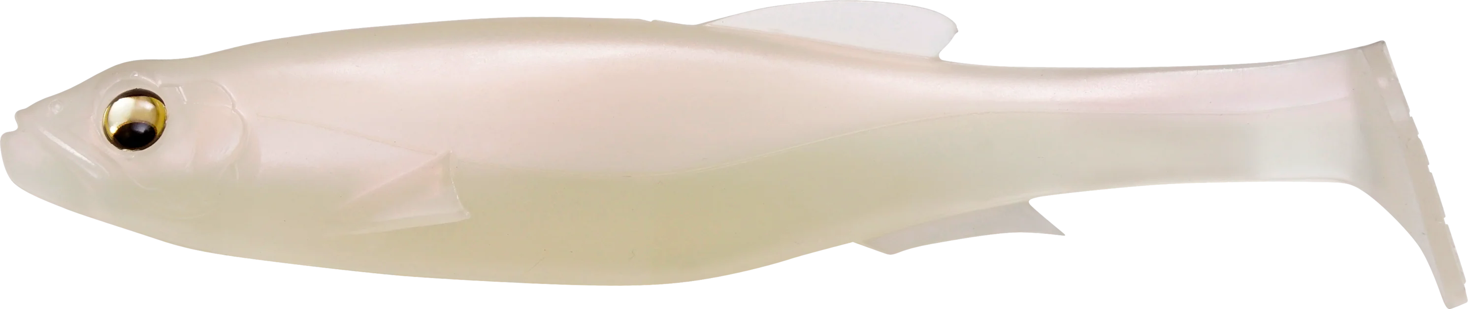 Megabass Magdraft Freestyle Un-Rigged Paddle Tail Swimbait - 6 Inch
