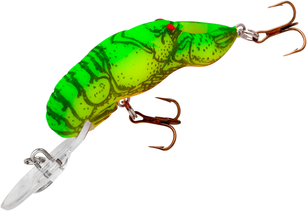 Rebel Deep Teeny Wee Crawfish Lure 1 1/2 inch Medium Diving Crankbait