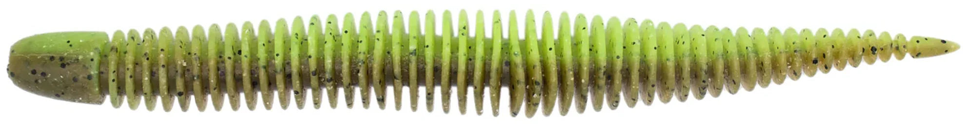 Geecrack Bellows Stick Floating Elastomer Worm - 5.8 Inch