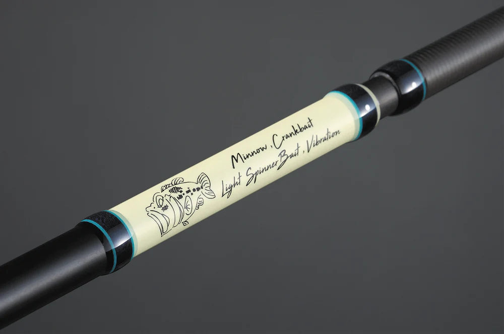 Megabass Triza Travel Baitcasting Rods