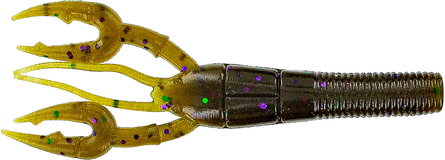 Gary Yamamoto 3.75 Inch Fat Baby Craw Soft Plastic - 7 Pack