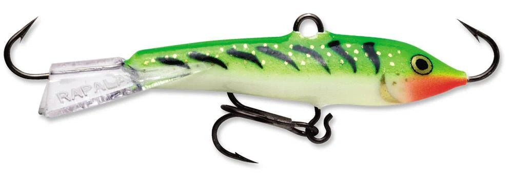 Rapala Jigging Rap 2 3/4 inch W7 Ice Jigs