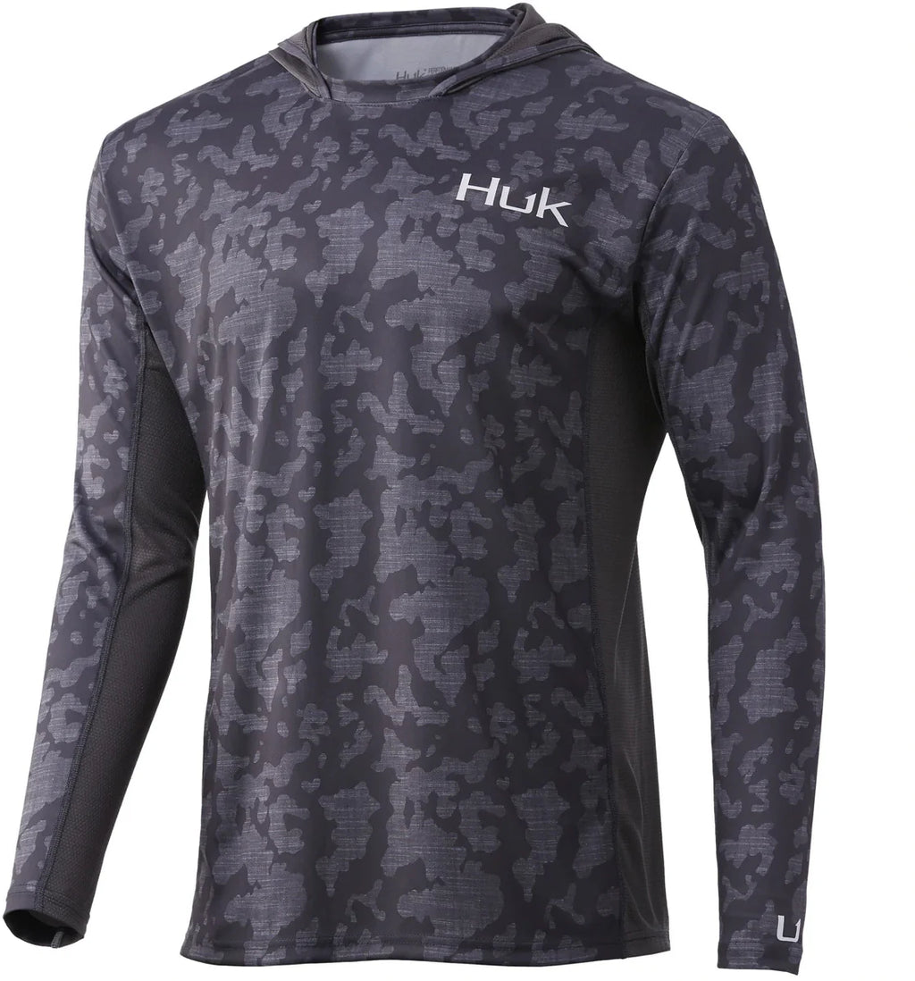 Huk Icon X Running Lakes Tech Hoodie