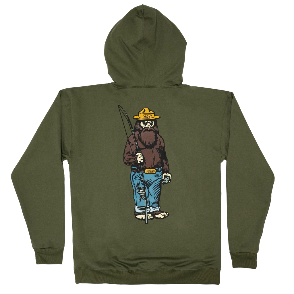 STLHD Men’s Danger Ranger Premium Hoodie