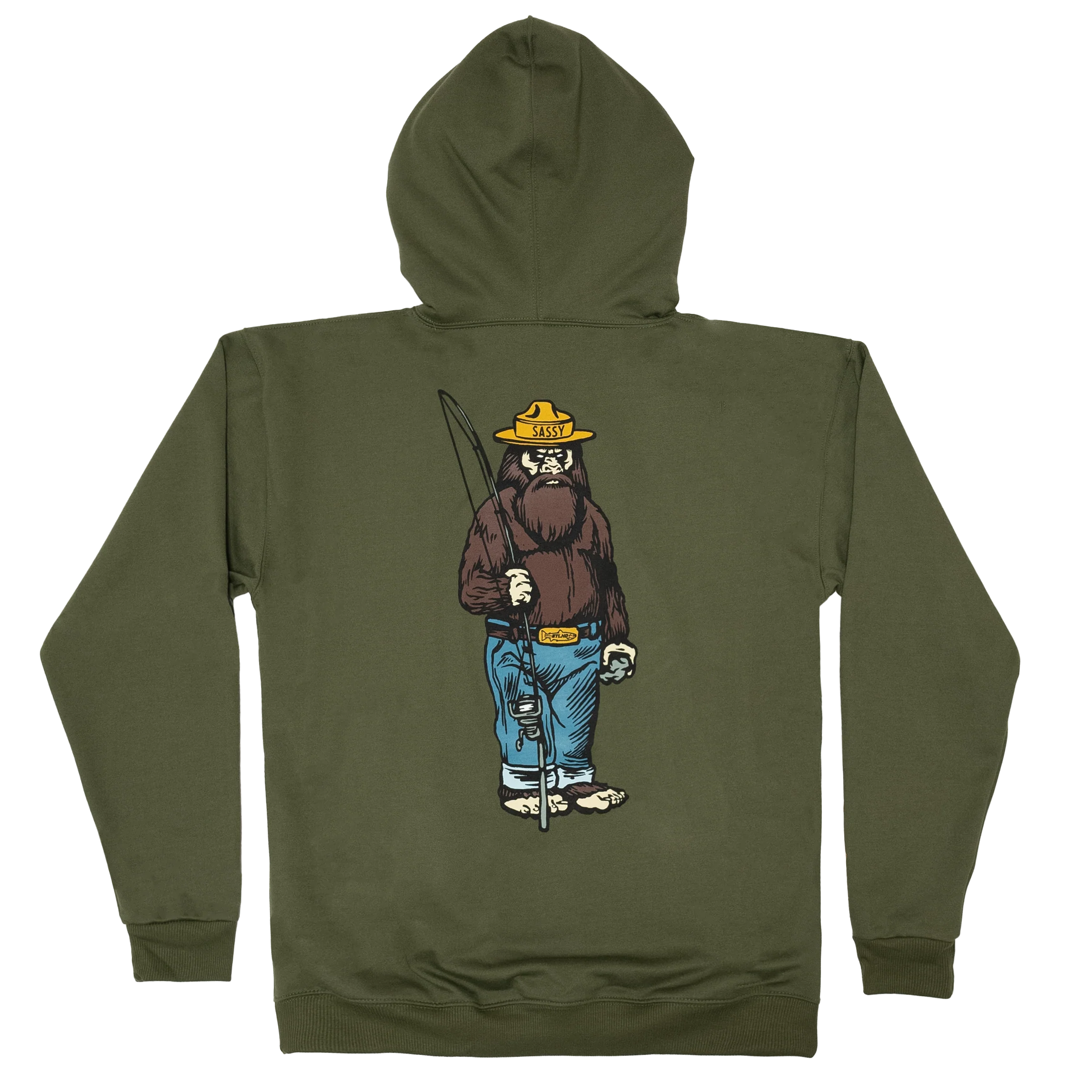 STLHD Men’s Danger Ranger Premium Hoodie