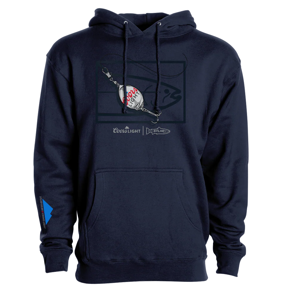 STLHD Men’s X Coors Light Lure Hoodie