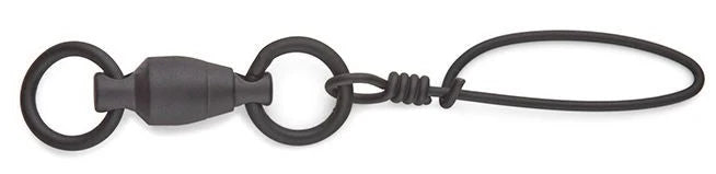 Sampo Double Welded Rings with Tournament Snaps Black